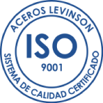 Aceros Levinson - Sistema De Calidad Certificado ISO 9001:2008